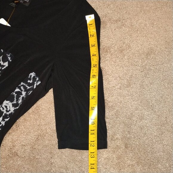 Connected apparel dress short sleeve black and white - Picture 7 of 11